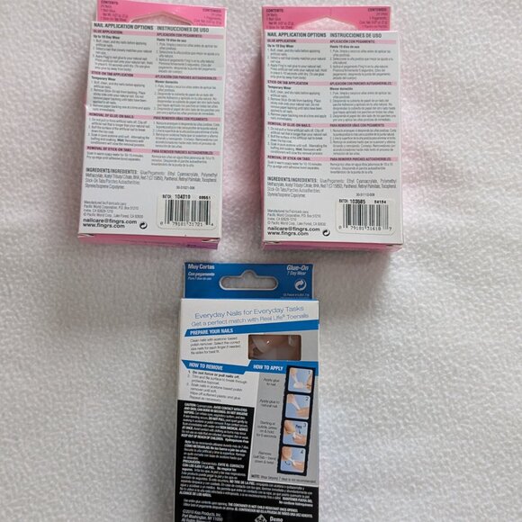 3Packs X 24 Ct Nails Packets - Picture 9 of 9